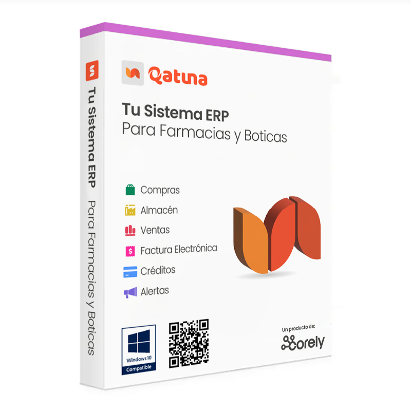 Sistema para farmacias y boticas Sistema para farmacias y boticas