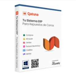 Sistema para repuestos de carros