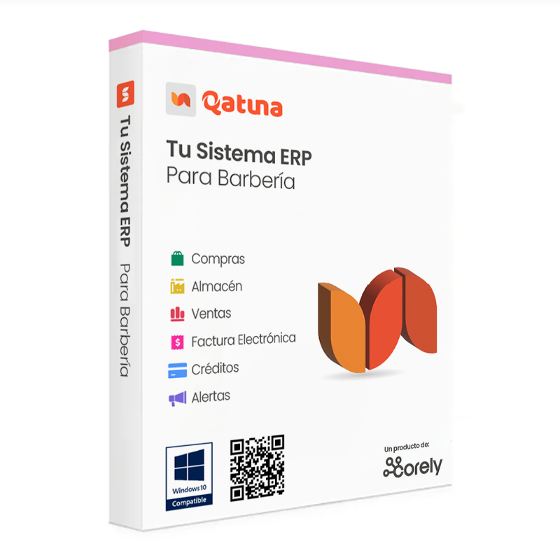 Sistema para barberia, peluqueria y salon de belleza